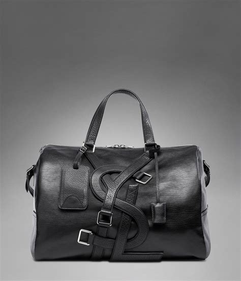 ysl mens duffle bag|ysl weekender bag.